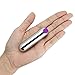 Bantie Bullet Vibrator Vagina Stimulator Massager Waterproof Mini Pocket Finger 10 Speed Dildo Vibrator Adult Massager for Travel Portable Adult Massager USB Rechargable Adult Sex Toys