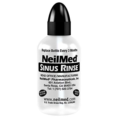 Neilmed's Sinus Rinse, Pediatric, Complete Saline Nasal Rinse Kit 60 Premixed Packets