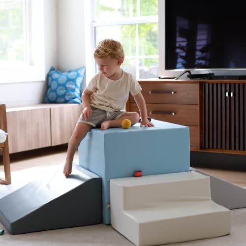 Foamnasium Gymnasium, Indoor Foam Playset, 4 Piece Soft Toddler and