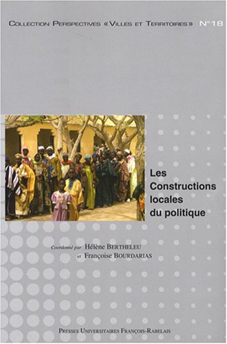 Les  constructions locales du politique