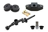Torque Solution Short Shifter & Bushings Combo: Subaru Sti 2004-2016