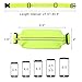Zarkka Running Waistband, Running Bag Fanny Pack Expanded Runner Belt Pack Workout Waist Pouch For iPhone X,8/8 Plus,7/7 Plus-Green