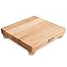 John Boos Block B12S Maple Wood Edge Grain Cutting Board with Feet, 12 Inches Square, 1.5 Inches Thick primary