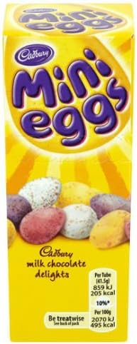 Cadbury Mini Eggs Carton 41.5g Case of 18