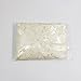 Ultimate Confetti - Premium White Snow Rice Paper Dissolving Confetti 1/4