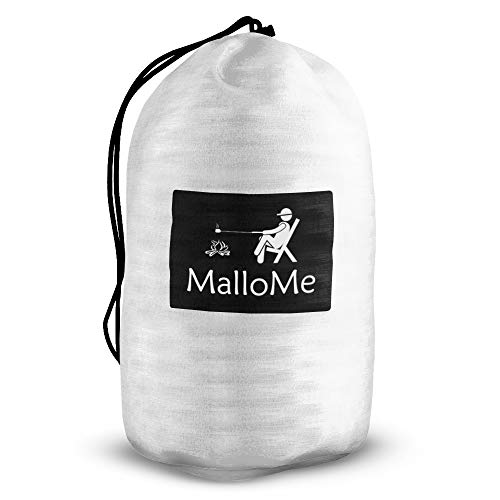 image for MalloMe Double & Single Portable Camping Hammock - Parachute Lightweig
