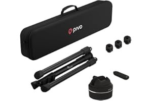 Pivo Equestrian Max AI-Powered 360° Rotation Horse, Face & Body Auto Tracking Tablet, Smart Phone Holder for Equestrians & Athletes with Remote Control, Cold Shoe, Travel Case Classic & Tripod