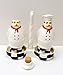 Bistro chef Oil and Vinegar set ,cruet set