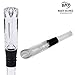 WINE AERATOR --- Breathes wine straight from the bottle! | Hassle-Free Spout Pourer | SATISFACTION GUARANTEE | Bottle Top Wine Decanter Alternative | Best Aerator for Red Wine | Premium Bar Accessories | Portable | Rave Reviews