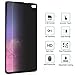 [Privacy Glass] For Samsung Galaxy S10 S10+, Marval.P Tempered Glass Screen Protector, 9H Hardness with 2.5D Curve Edge, More Clear & Block Snapping, Anti Spy, Case Friendly (Privacy, Galaxy S10 Plus)