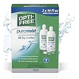 Opti-Free PureMoist Contact Lens Care Solution, 2