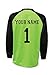 Code Four Athletics Soccer Goalkeeper Jersey Personalized with Your Name and Number