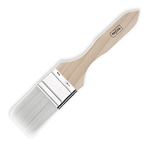 Polyvine Varnish Brush for Oil and Water Based Varnish (3 inch