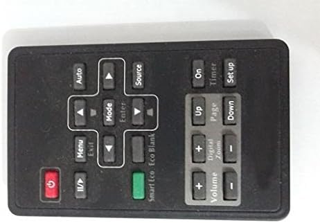 YODA MALL Brand New Generic General Universal Compatible Replacement Projector Remote Control Fit For US Black BENQ Projector MP515 180 Days Warranty