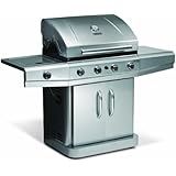 Char-Broil 4-Burner Gas Grill, with Side Burner