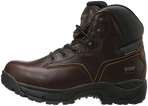 Magnum Men's Precision Ultra Lite II Composite Toe Waterproof Boot,Rioja Brown,13 M US