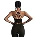WODOWEI Women 2 Piece Outfits Leggings+Sports Bra Yoga Set Long Pants Tracksuits