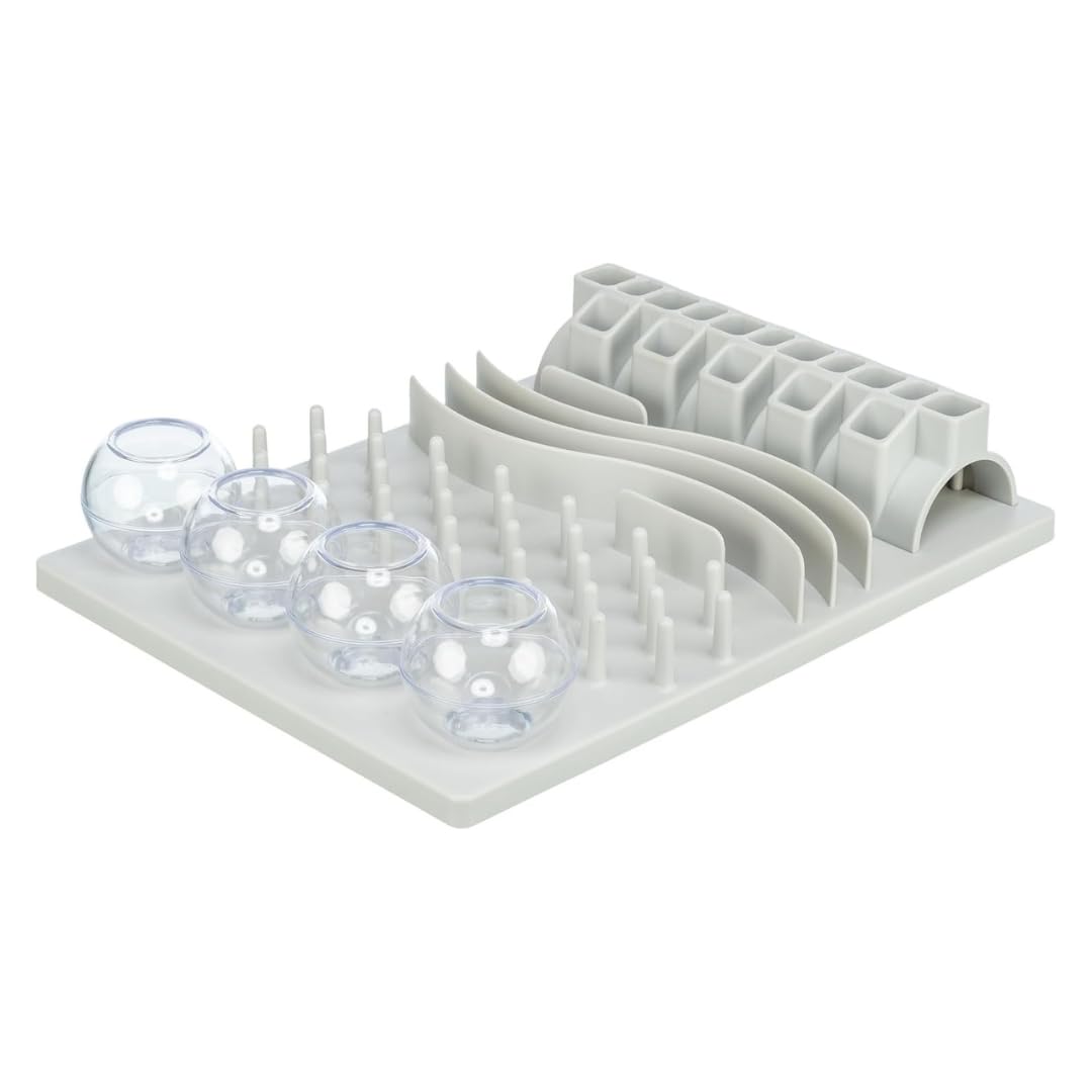 TRIXIE interactive cat toy cat activity fun board, intelligence toy for cats, strategy game for mental stimulation & playful learning, 11.8 × 15.7 inches - 4590