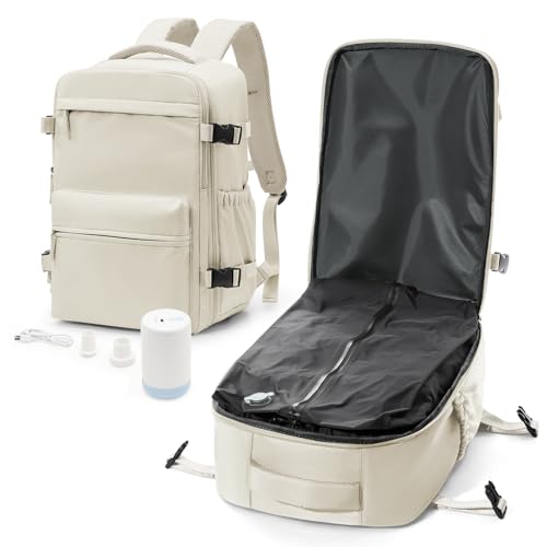 Winspansy Vacuum Backpack Travel Air Pump Women