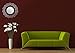 LuLu Décor, Celebration Metal Wall Mirror, Frame 24”, Round Decorative Mirror for Living Room and Office Space