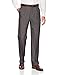 Haggar Men's Premium Comfort Classic Fit Pleat Expandable Waist Pant