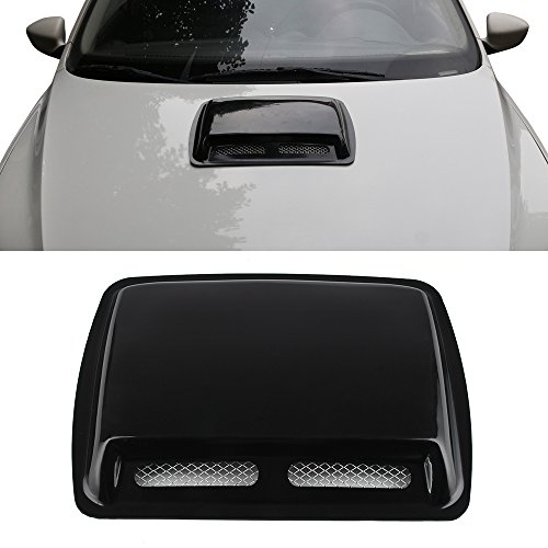 Hood Vents Exterior Accessories uxcell Universal Car Air Flow Intake
