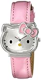 Hello Kitty Girl's HK1880J Analog Display Quartz Pink Watch