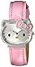 Hello Kitty Girl's HK1880J Analog Display Quartz Pink Watch