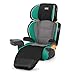 Chicco KidFit Zip Air 2-in-1 Belt-Positioning Booster Car Seat, Surf