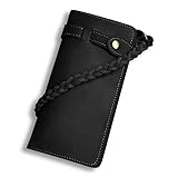 Fantastic Zone RFID Blocking Leather Wallet for Men Excellent Travel Bifold Credit Card Protector