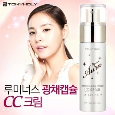Amazon トニーモリー ルミナス アウラ カプセル Ccクリーム 50ml ビューティー 通販