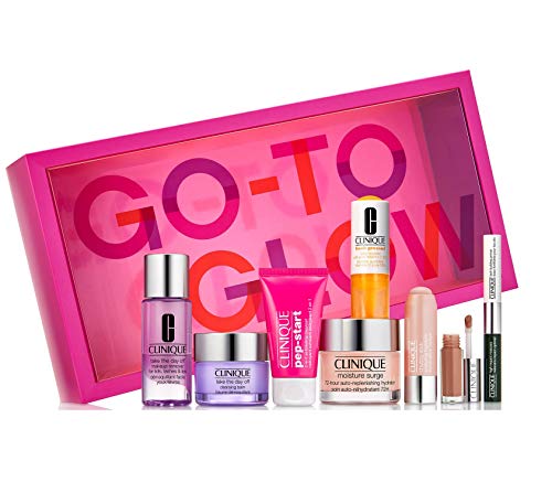 Clinique GO TO GLOW Set, Value $119