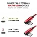 Micro Usb Cable, 3 Pack 10ft Android Charger, Charging Cable, Android Charger Fast Charging, Phone Charger Android, Usb To Micro Usb Cable, Android Charging Cable, Android Charger Cord（Red）