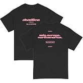 Blackpink Unisex Adult Blackpink Official Merch Deadline T-Shirt, Black