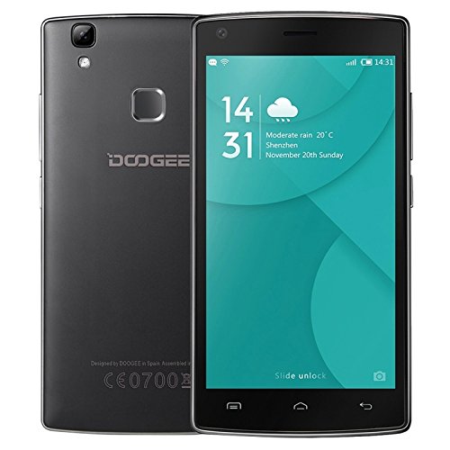 Generic DOOGEE X5 MAX Pro, 2GB+16GB, 5.0 inch Android 6.0 MTK6737 Quad Core 1.3GHz, Network: 4G, Support OTG, OTA, GPS(Black)