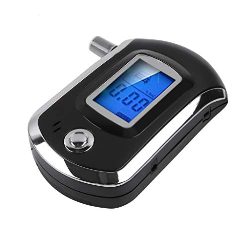 Rucan Digital Breath Alcohol Tester LCD Breathalyzer Analyzer Detector - Thumbnail 2