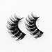 5D mink false eyelashes extensions dramatic long wispies fake lashes for women's makeup handmade soft eyelash,7PACK