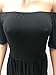 Aro Lora Women's Off-shoulder Side Slit Bandage Cocktail Party Maxi Dress Small Black