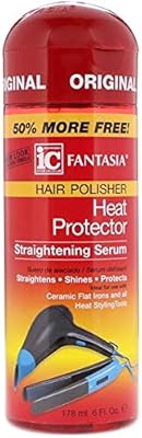 heat protector straightening serum