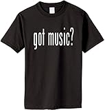 Got Music? on Adult & Youth Cotton T-Shirt (in 26 colors)