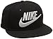 Nike Future True Snapback Cap Big Kids (Black/White, One Size)
