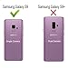Tekcoo Compatible for Galaxy S9 Wallet Case/Samsung Galaxy S9 PU Leather Case, Luxury ID Cash Credit Card Slots Holder Carrying Folio Flip Cover [Detachable Magnetic Hard Case] & Kickstand -Black