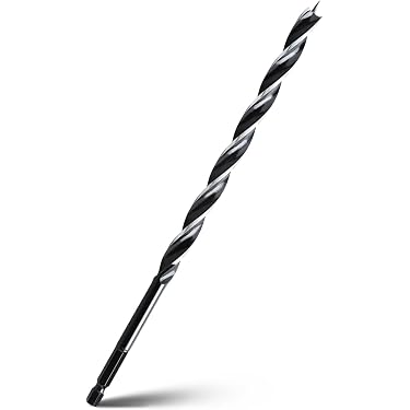 PROJAHN HSS Work Auger Drill Bit – 16x800 Mm | Professional Wood Boring Bit For Deep Drilling
