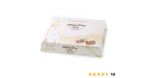 Ruiz Miguelitos de La Roda Chocolate Blanco - 500 gr ...