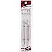 Knitter's Pride Karbonz Interchangeable 4.5-inch (11.5cm) Long Tip Knitting Needles; Size US 4 (3.50mm) 110303