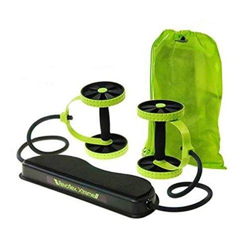 Yinarts Ab Roller Pro Carver; Core Muscle Exercise Trainer (with Training Guide)