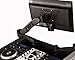 Gator Tour Series G-TOUR MIXDECK-ARM1-PL Mix Deck DJ Case with Adjustable 360 Degree Laptop, Tablet, or Monitor Arm