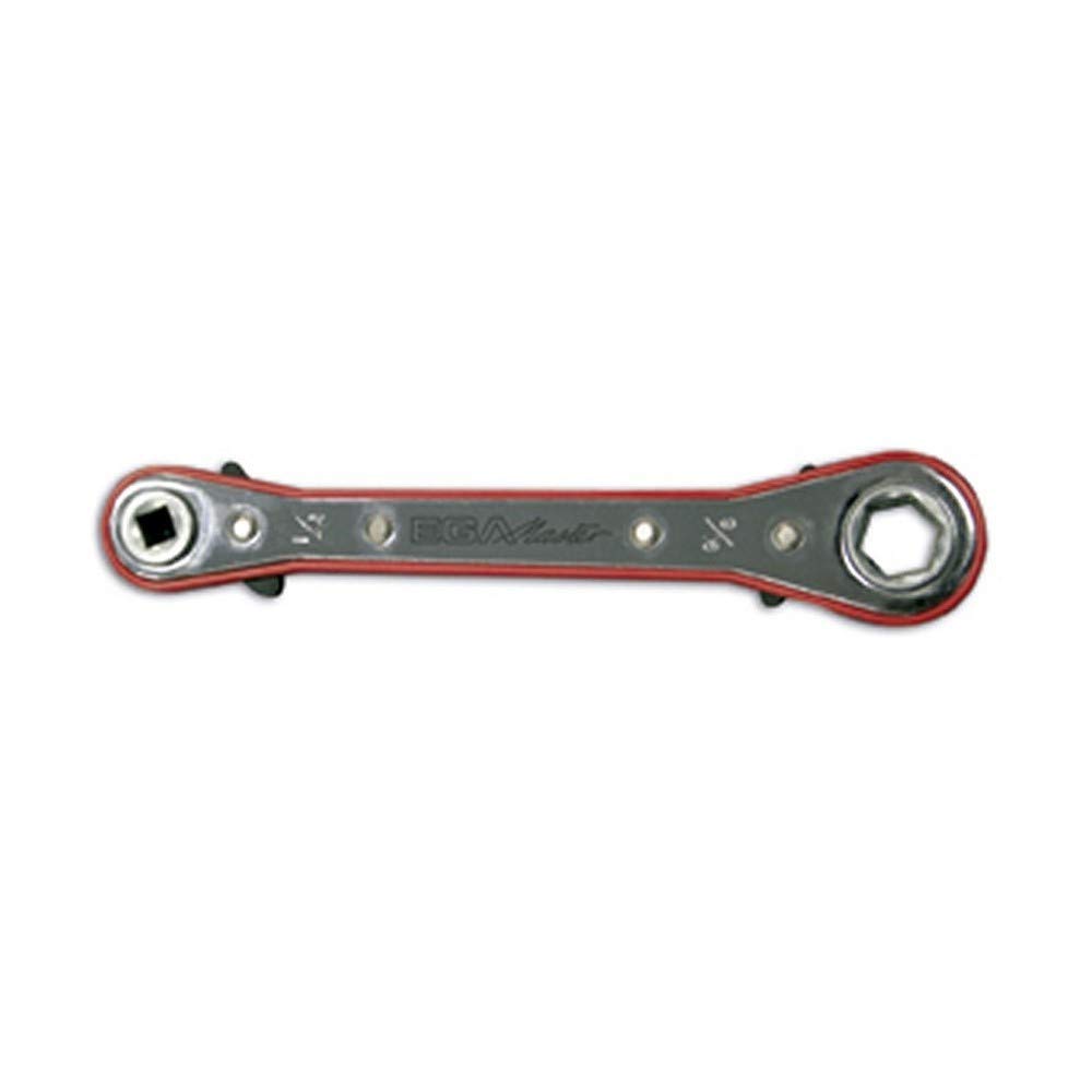 Ega Master 63754 - Ratchet Wrench 1/4" - 3/8"- 3/16"- 5/16"