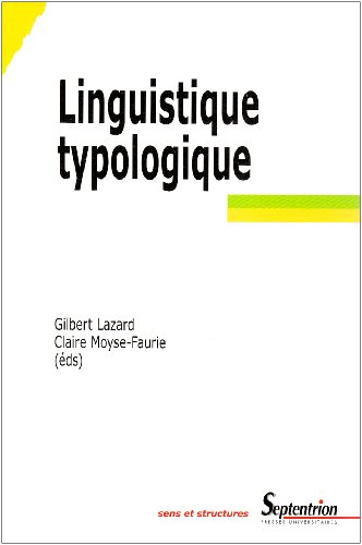 Linguistique typologique