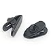 uxcell 50 Pcs Cable Lapel Clip Organizer Rotate Mount for Headphone Earphone